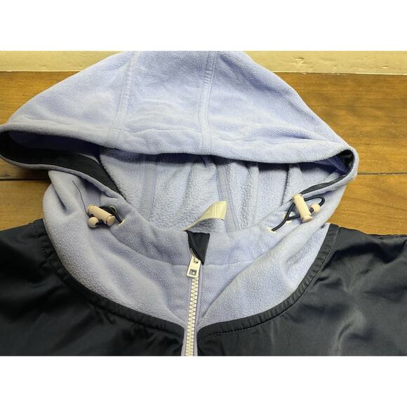 Athleta Zion Micro Fleece 1/2 Zip Victorian Periwinkle Size Women's Large - Picture 6 of 13